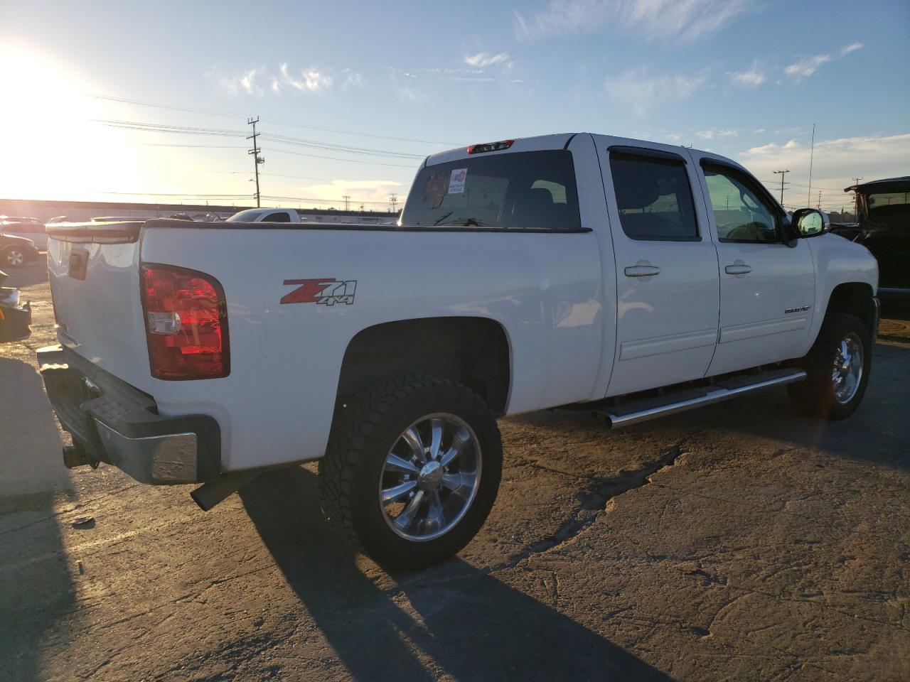 Image 3 of 2010 CHEVROLET SILVERADO K2500 HEAVY DUTY LTZ 2010 with VIN 1GC4KYBG4AF102016