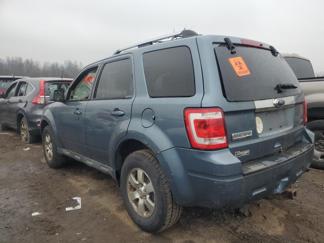 Image 2 of 2010 FORD ESCAPE LIMITED 2010 with VIN 1FMCU9EG2AKD15976