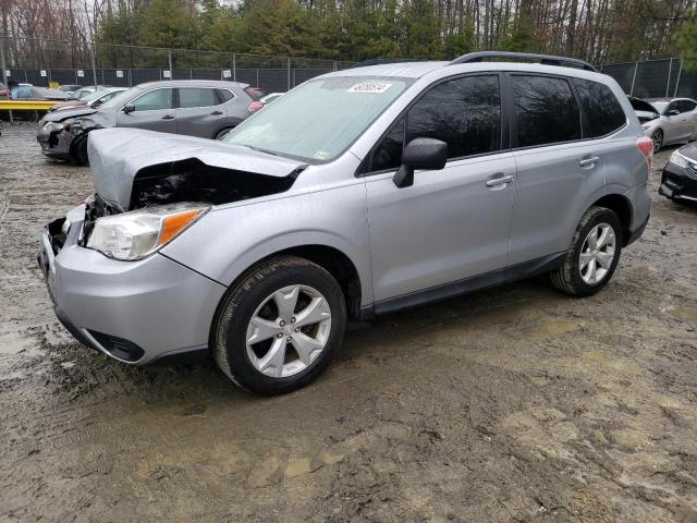 Image 1 of 2016 SUBARU FORESTER 2.5I 2016 with VIN JF2SJABCXGH442087