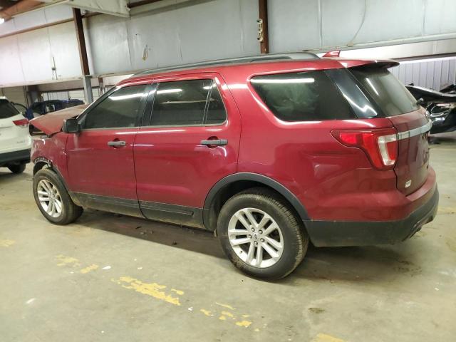 Изображение 2 2017 FORD EXPLORER  2017 с VIN 1FM5K8BH4HGD37920