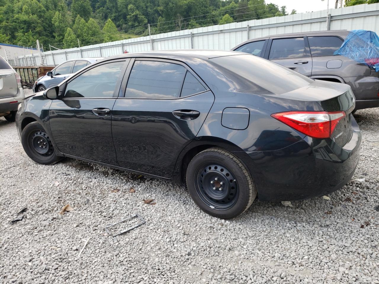 Obraz 2 z 2014 TOYOTA COROLLA L 2014 z VIN 2T1BURHE7EC129884
