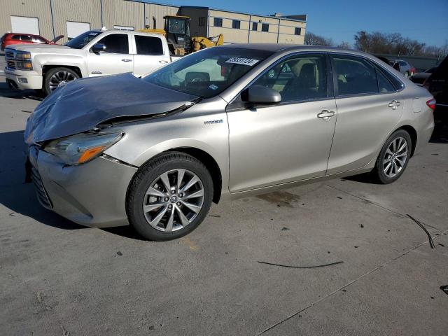 Image 1 of 2015 TOYOTA CAMRY HYBRID 2015 with VIN 4T1BD1FK0FU174580