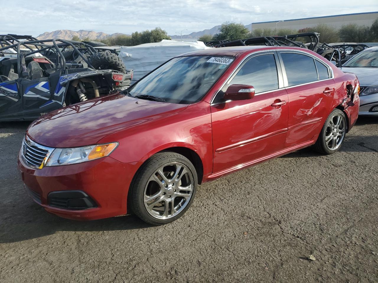 Obraz 2009 KIA OPTIMA LX 2009