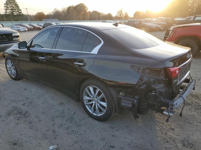 Image 2 of 2014 INFINITI Q50 BASE 2014 with VIN JN1BV7AR3EM702994