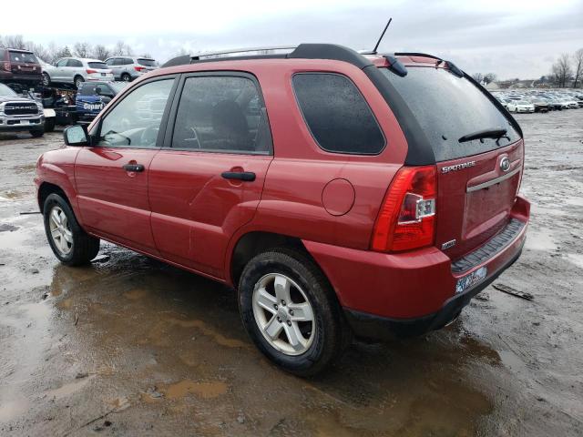 Изображение 2 2010 KIA SPORTAGE LX 2010 с VIN KNDKGCA33A7727320
