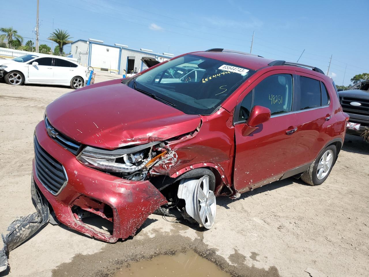 Chevrolet Trax 1Lt 2019 image