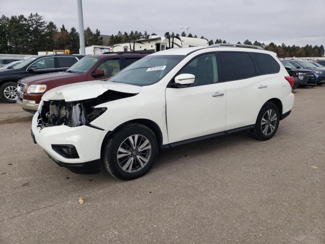 Image 1 of 2017 NISSAN PATHFINDER S 2017 with VIN 5N1DR2MM5HC635219