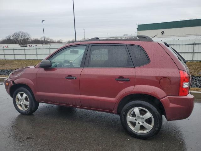 Image 2 of 2007 HYUNDAI TUCSON GLS 2007 with VIN KM8JM12B77U632649