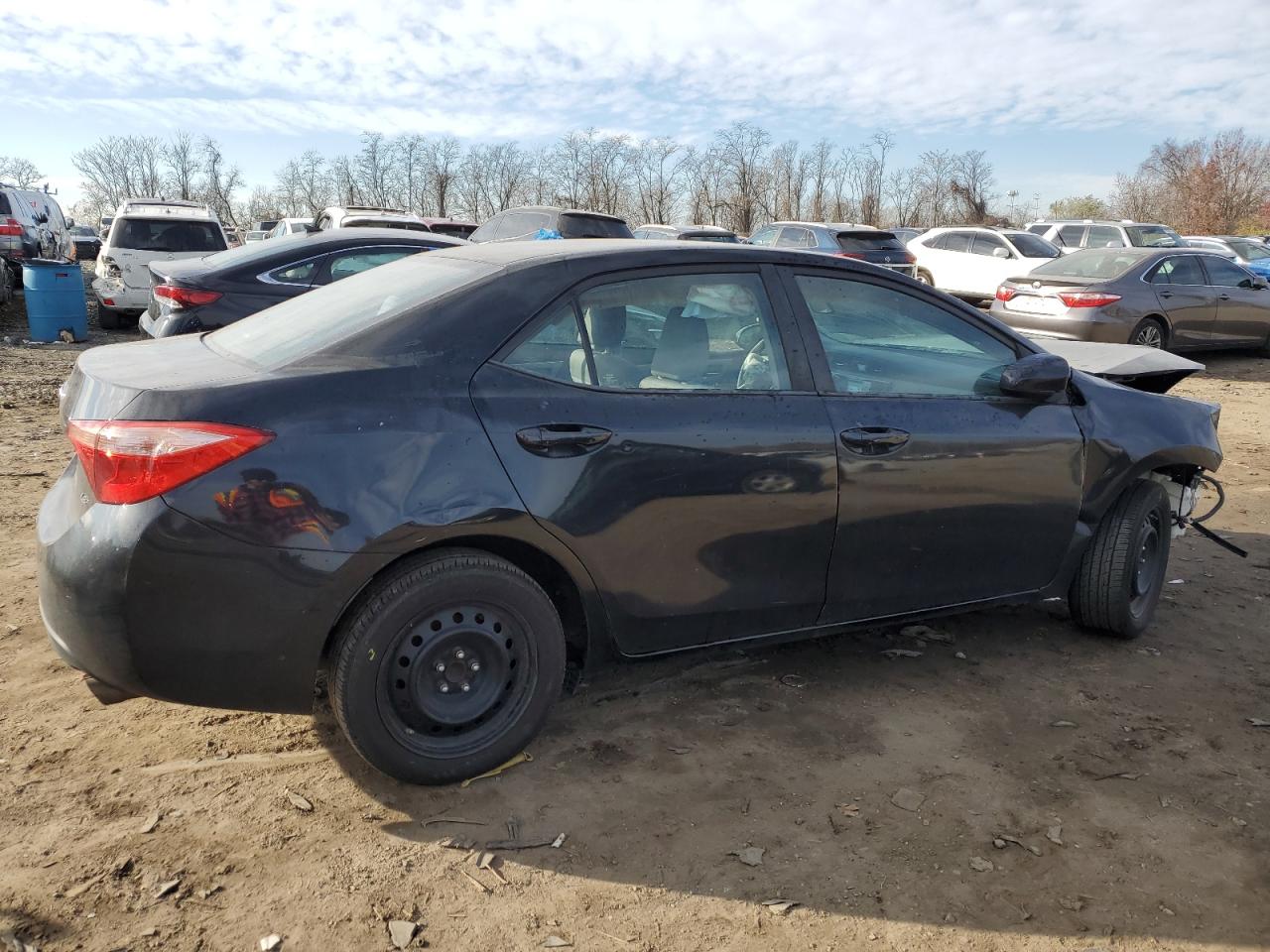 Obraz 3 z 2018 TOYOTA COROLLA L 2018 z VIN 2T1BURHE4JC013777