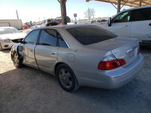 Изображение 2 2003 TOYOTA AVALON XL 2003 с VIN 4T1BF28B23U295894