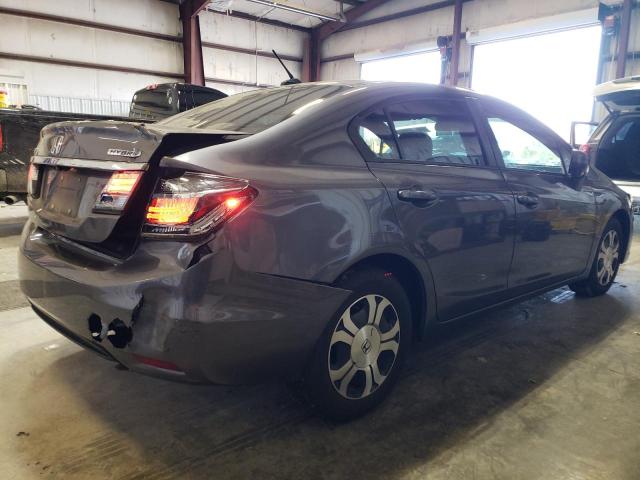 Image 3 of 2014 HONDA CIVIC HYBRID 2014 with VIN 19XFB4F2XEE000042