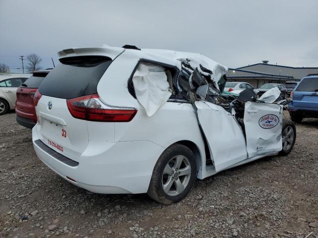 Image 3 of 2020 TOYOTA SIENNA LE 2020 with VIN 5TDKZ3DC3LS058206