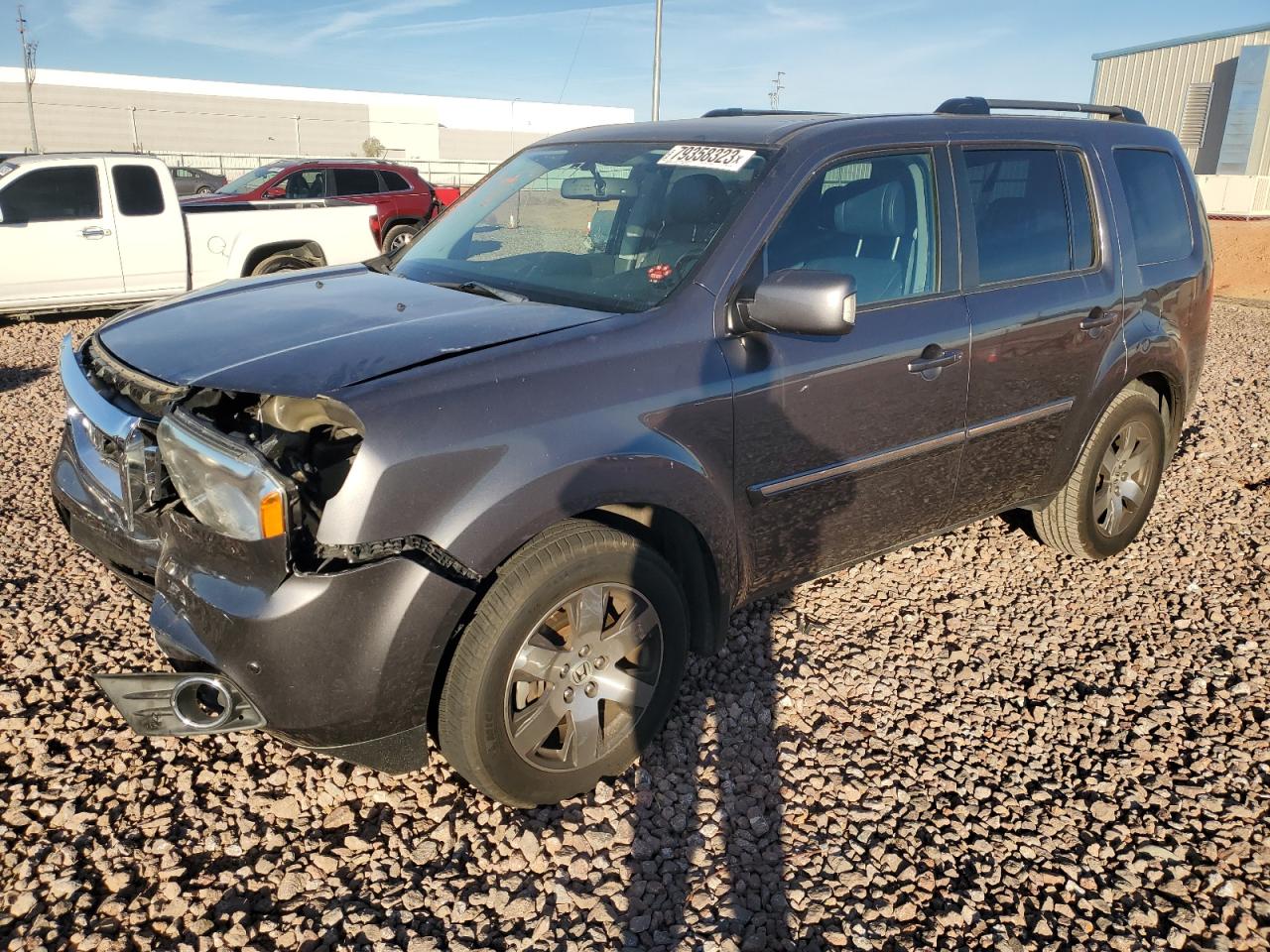 2014 HONDA PILOT TOURING 2014 image