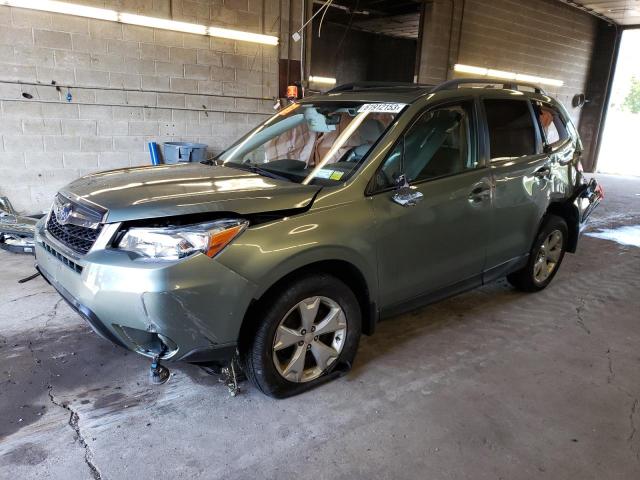 Изображение 1 2016 SUBARU FORESTER 2.5I PREMIUM 2016 с VIN JF2SJAGC4GH423494