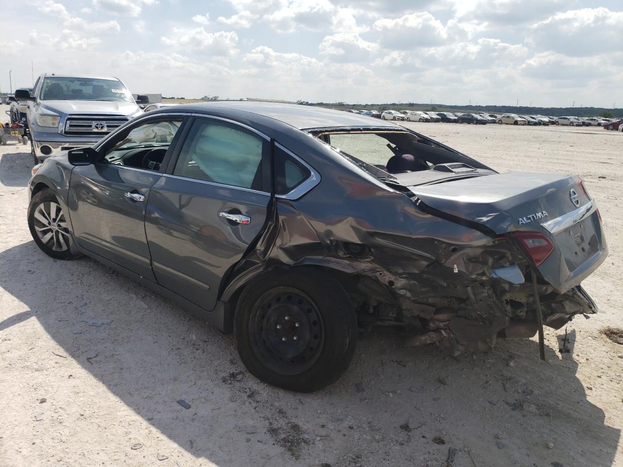 Image 2 of 2018 NISSAN ALTIMA 2.5 2018 with VIN 1N4AL3AP3JC228699