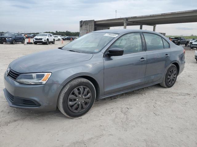 Image 1 of 2014 VOLKSWAGEN JETTA BASE 2014 with VIN 3VW2K7AJ1EM445254