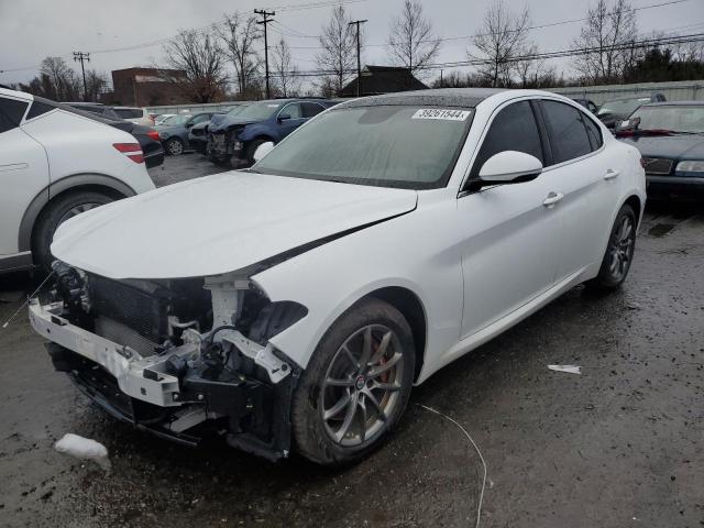 Image 1 of 2018 ALFA ROMEO GIULIA Q4 2018 with VIN ZARFAEDN5J7579320