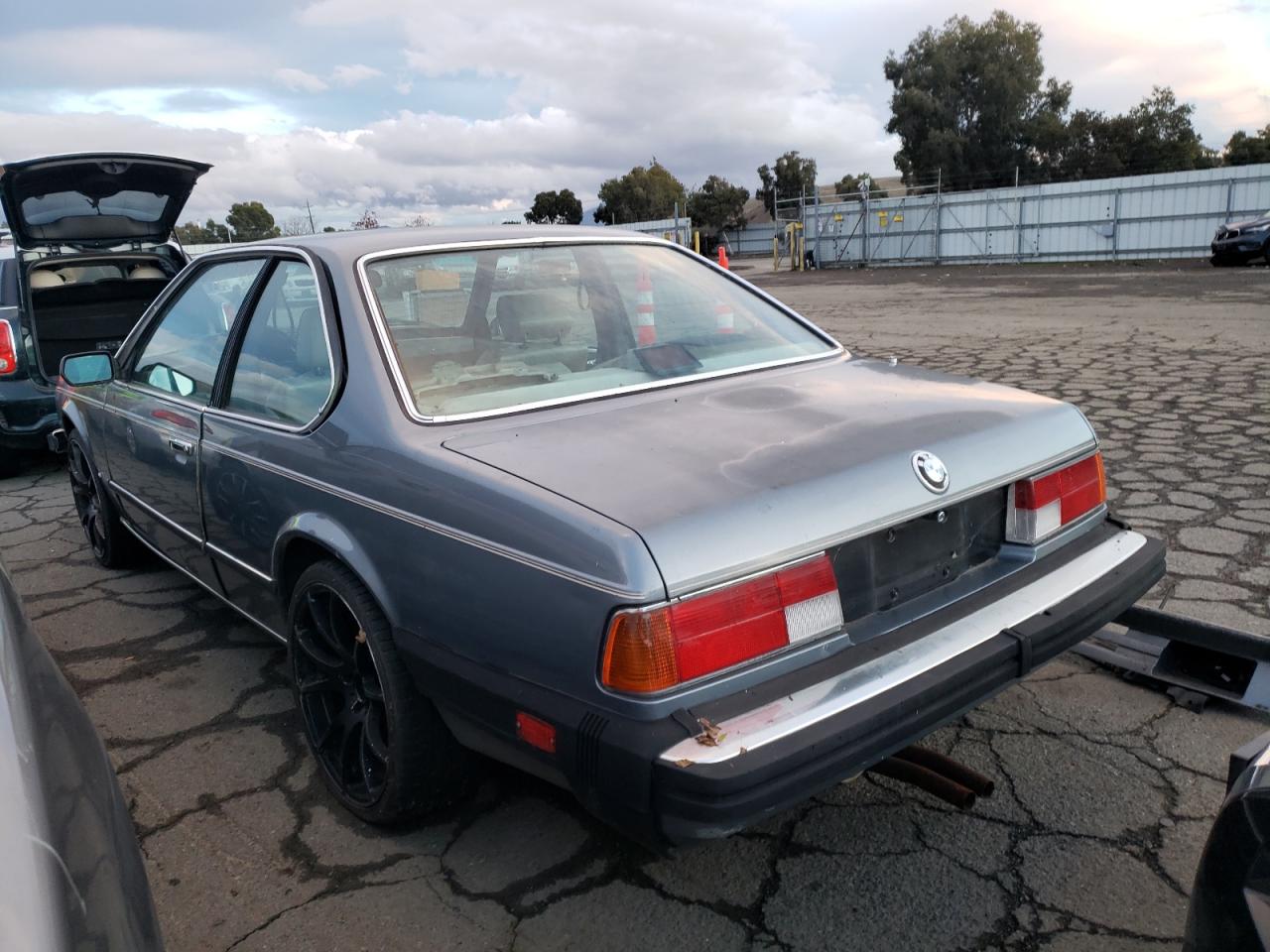 Obraz 2 z 1986 BMW 635 CSI 1986 z VIN WBAEC740XG0607370