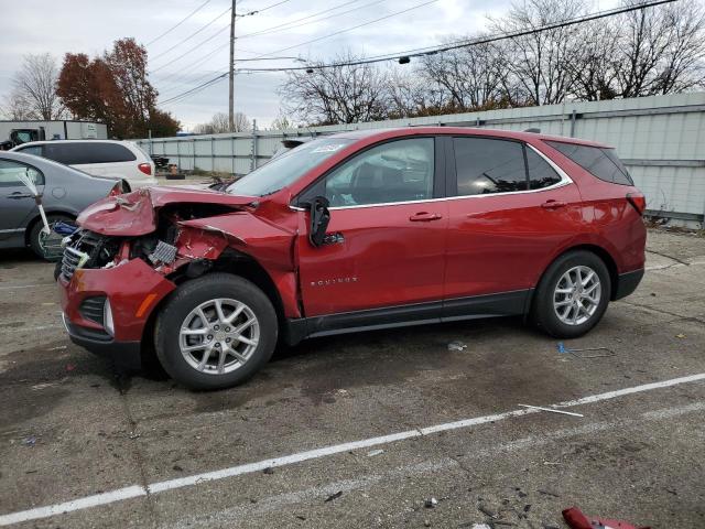 Image 1 of 2023 CHEVROLET EQUINOX LT 2023 with VIN 3GNAXKEG1PL138877