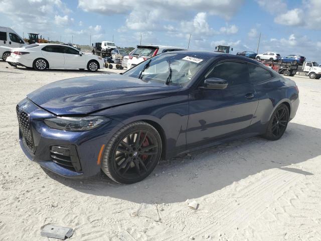 Image 1 of 2023 BMW M440I  2023 with VIN WBA83AP04PCL62991