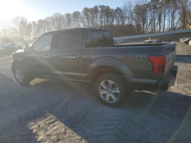 Image 2 of 2018 FORD F150 SUPERCREW 2018 with VIN 1FTEW1EG8JFC22509
