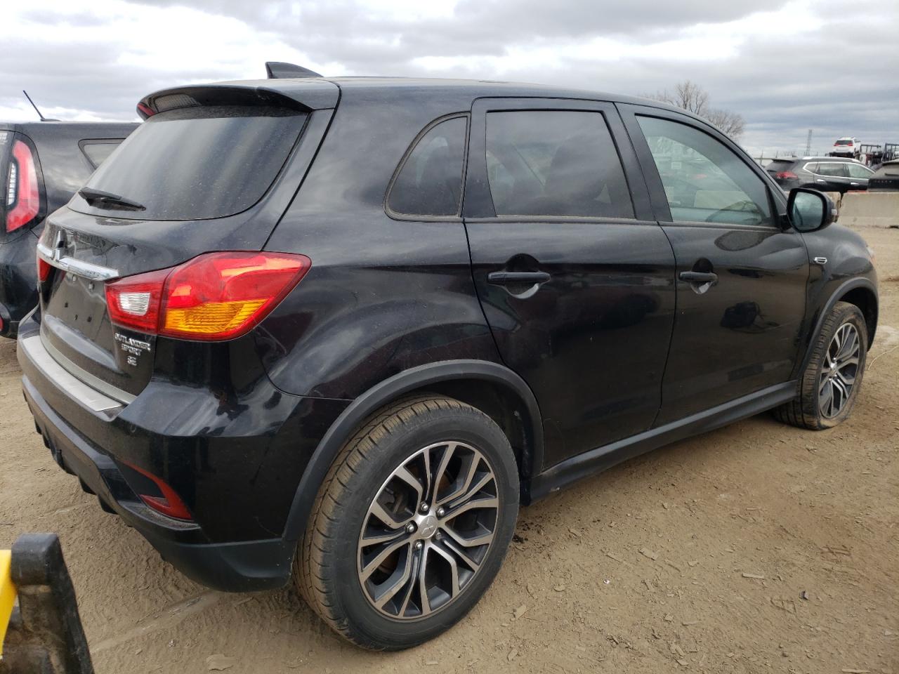 Image 3 of 2018 MITSUBISHI OUTLANDER SPORT ES 2018 with VIN JA4AP3AWXJU020023