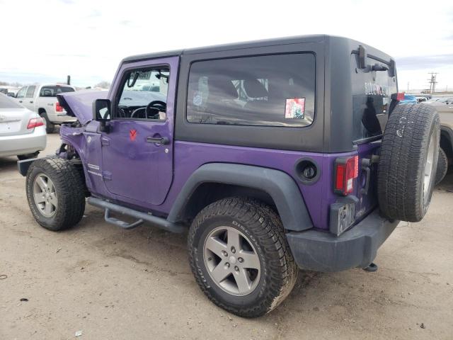 Image 2 of 2017 JEEP WRANGLER SPORT 2017 with VIN 1C4AJWAG8HL752104