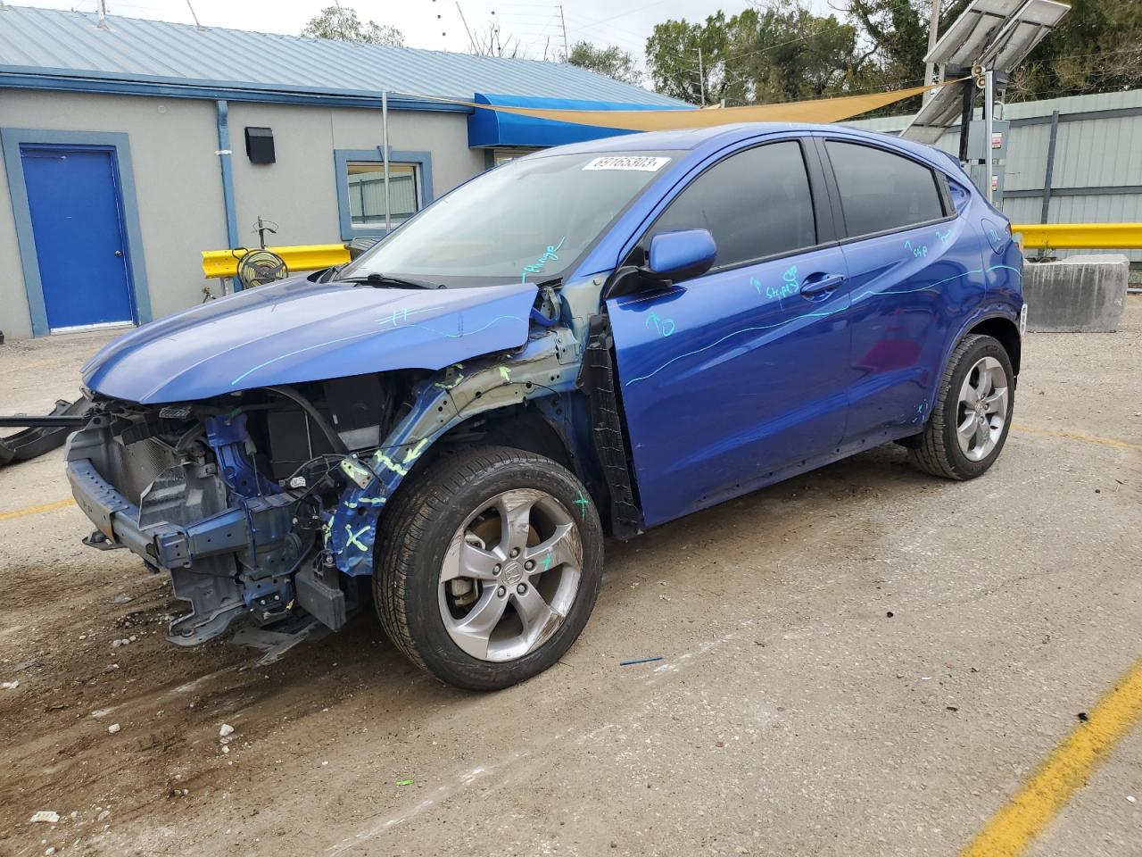 Изображение 1 2018 HONDA HR-V LX 2018 с VIN 3CZRU5H3XJM723418