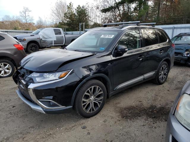 Image 1 of 2018 MITSUBISHI OUTLANDER GT 2018 with VIN JA4JZ4AX5JZ001083