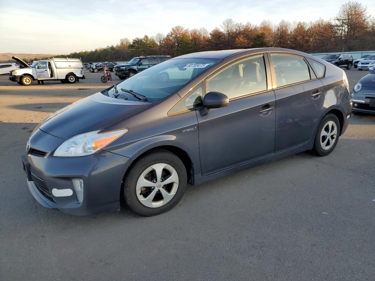 Image 1 of 2012 TOYOTA PRIUS  2012 with VIN JTDKN3DU4C1557517