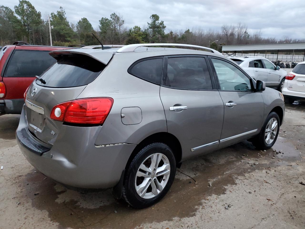 Изображение 3 2012 NISSAN ROGUE S 2012 с VIN JN8AS5MTXCW283464