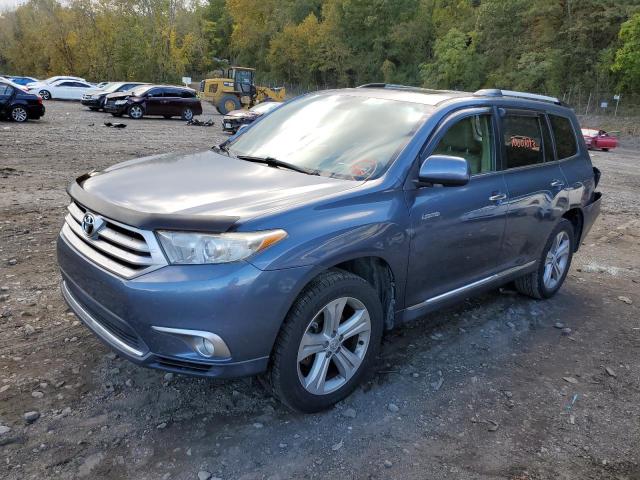 Obraz 2012 TOYOTA HIGHLANDER LIMITED 2012