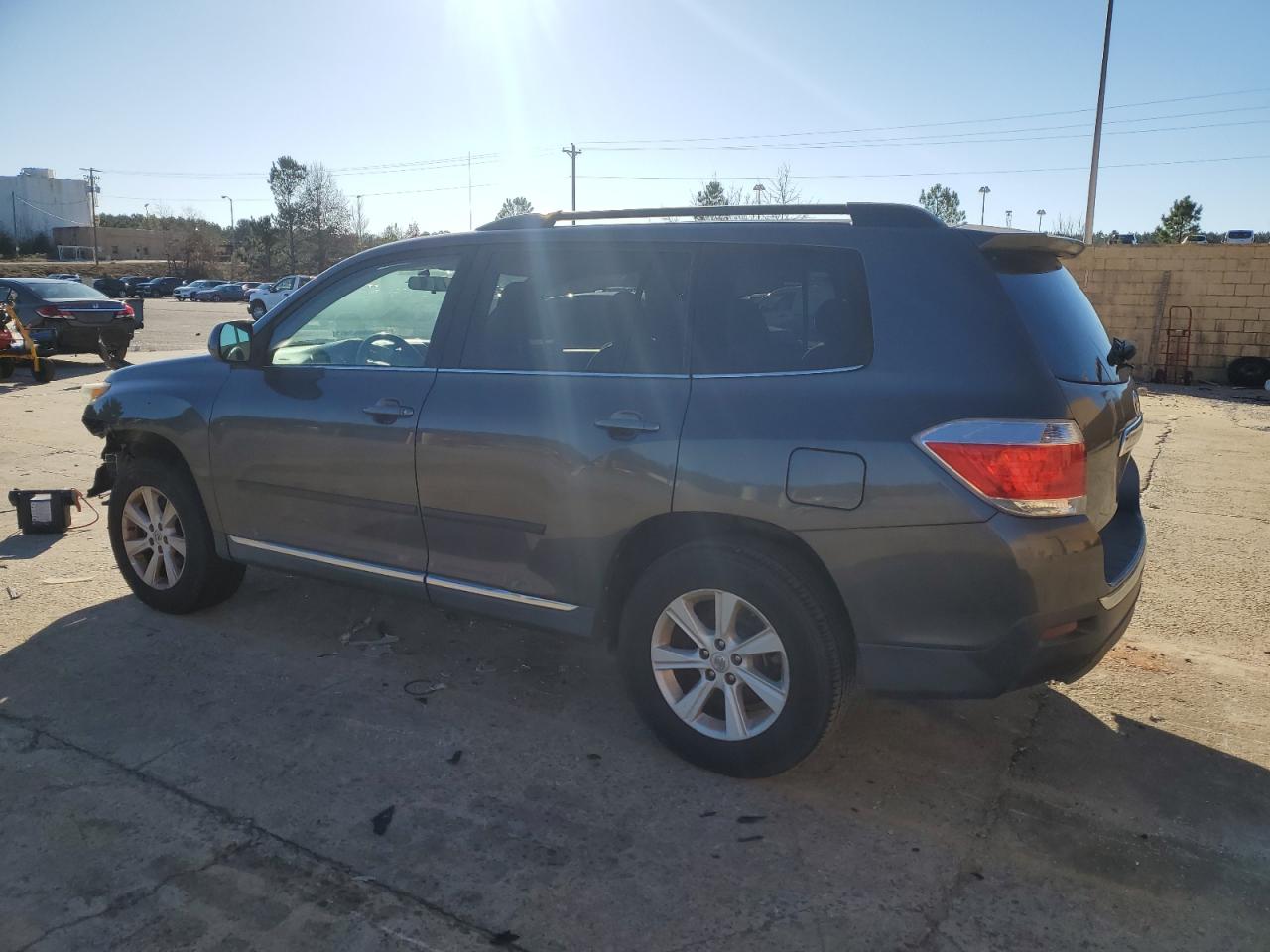 Obraz 2 z 2012 TOYOTA HIGHLANDER BASE 2012 z VIN 5TDZK3EH5CS058351