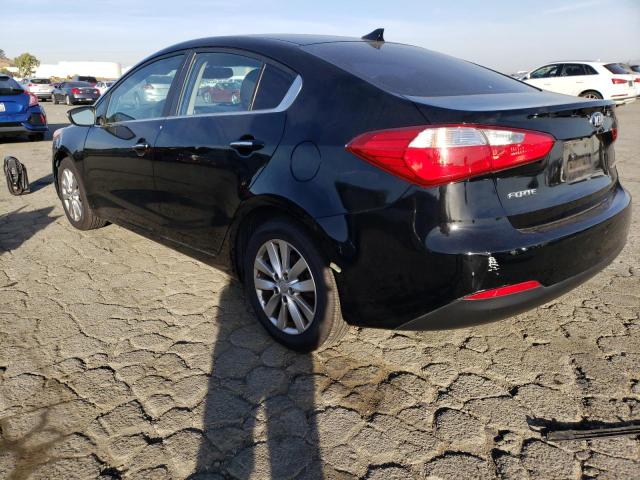 Изображение 2 2014 KIA FORTE EX 2014 с VIN KNAFX4A85E5209615