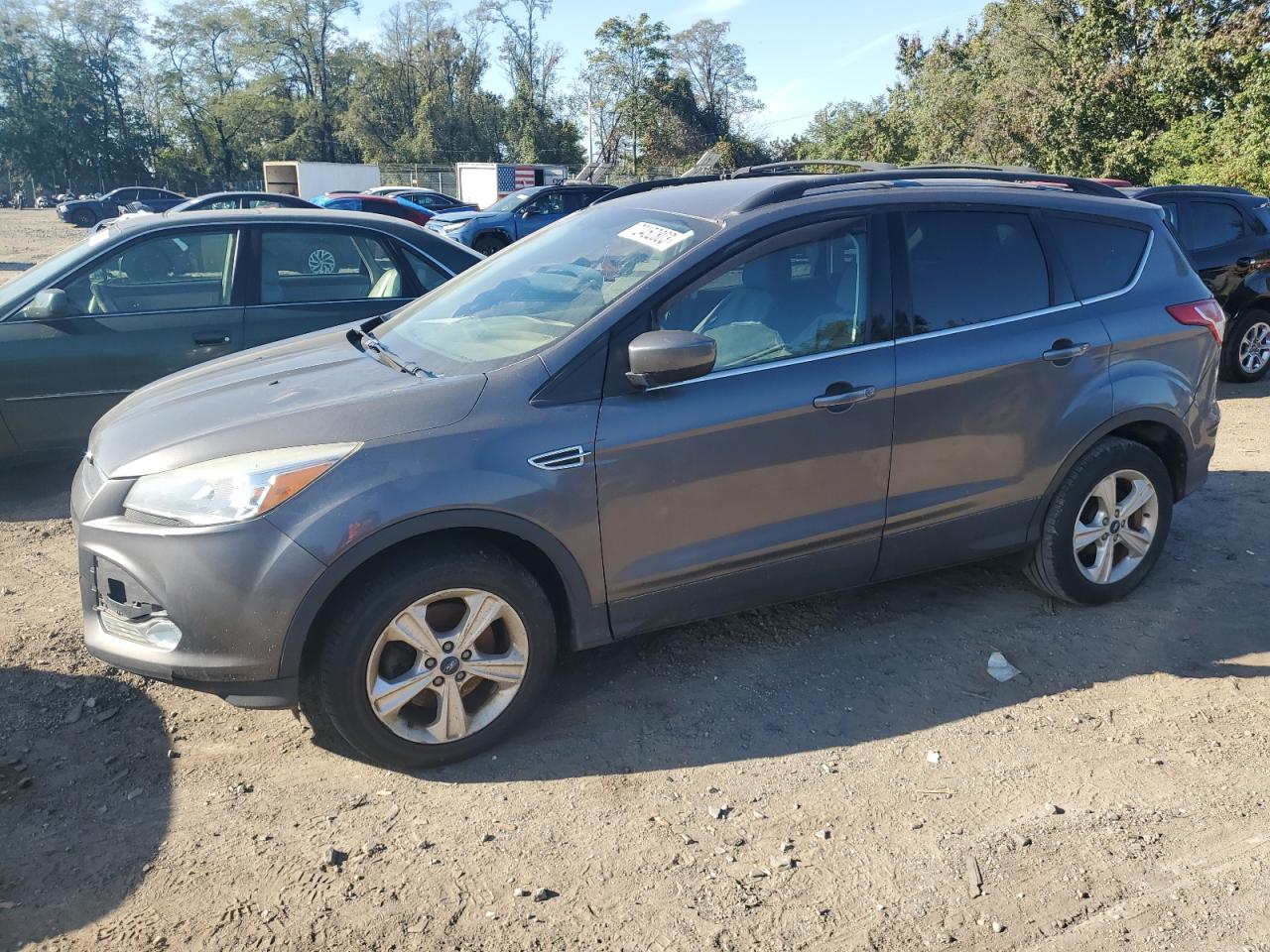 Image 1 of 2013 FORD ESCAPE SE 2013 with VIN 1FMCU9G97DUC98373