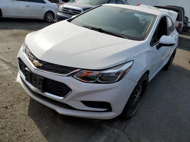 Изображение 1 2017 CHEVROLET CRUZE LS 2017 с VIN 3G1BC5SM1HS521349
