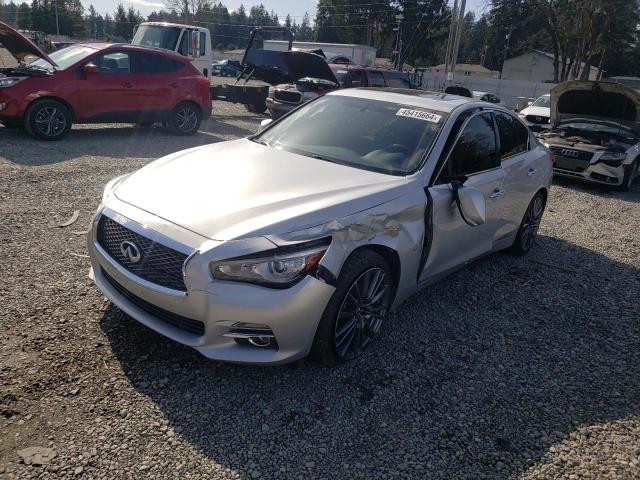 Obraz 1 z 2014 INFINITI Q50 BASE 2014 z VIN JN1BV7AR8EM692480