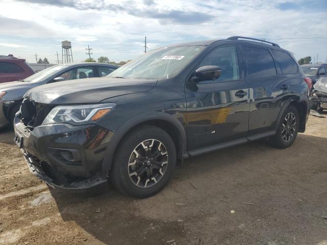 Изображение 1 2019 NISSAN PATHFINDER S 2019 с VIN 5N1DR2MM6KC644759