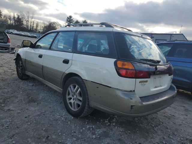 Image 2 of 2003 SUBARU LEGACY OUTBACK AWP 2003 with VIN 4S3BH675737649957