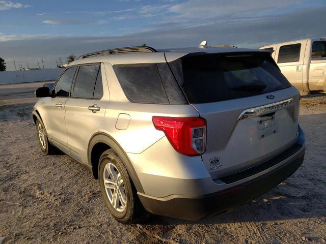 Image 2 of 2020 FORD EXPLORER XLT 2020 with VIN 1FMSK7DHXLGC80223