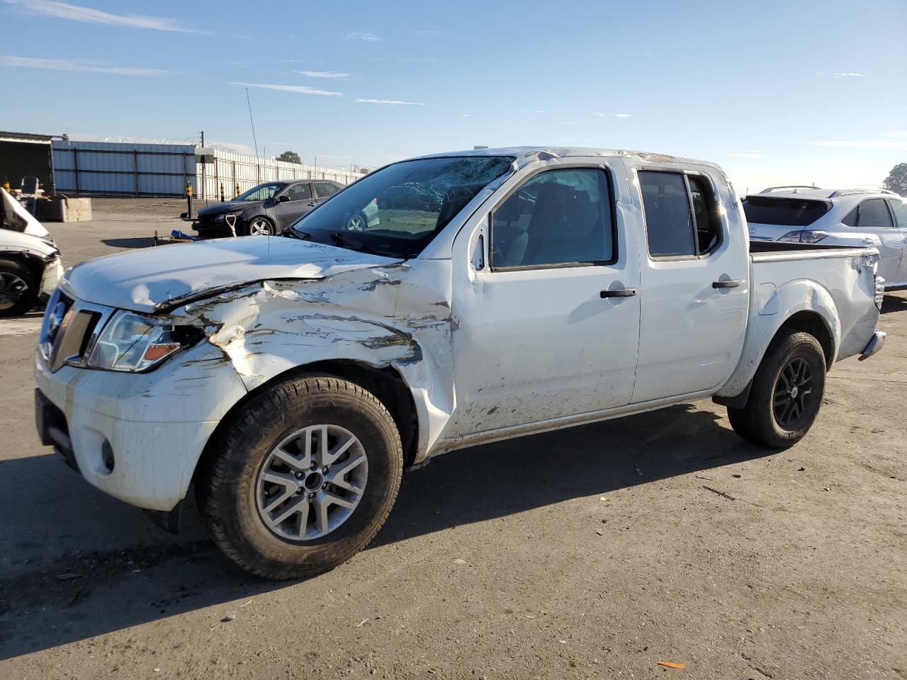 Obraz 2019 NISSAN FRONTIER S 2019