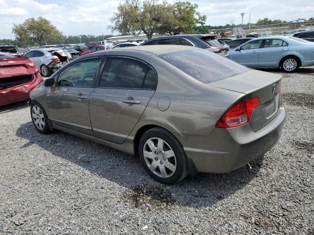 Изображение 2 2008 HONDA CIVIC LX 2008 с VIN 2HGFA16598H353295