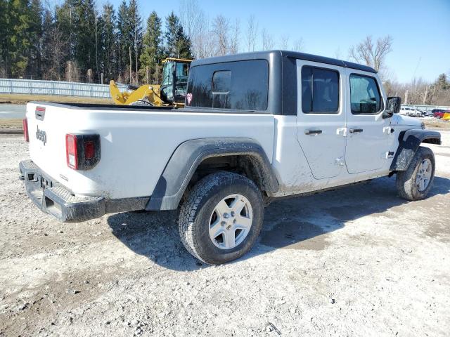 Image 3 of 2020 JEEP GLADIATOR SPORT 2020 with VIN 1C6HJTAGXLL159423