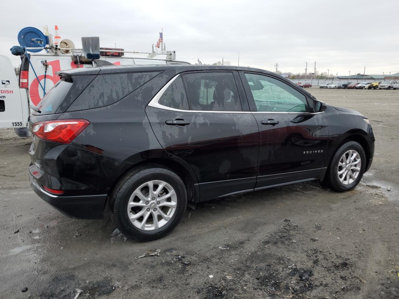 Obraz 3 z 2019 CHEVROLET EQUINOX LT 2019 z VIN 3GNAXKEV5KL198510