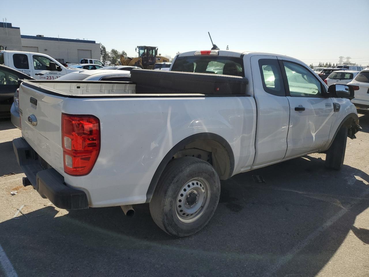 Image 3 of 2021 FORD RANGER XL 2021 with VIN 1FTER1EH2MLD23941