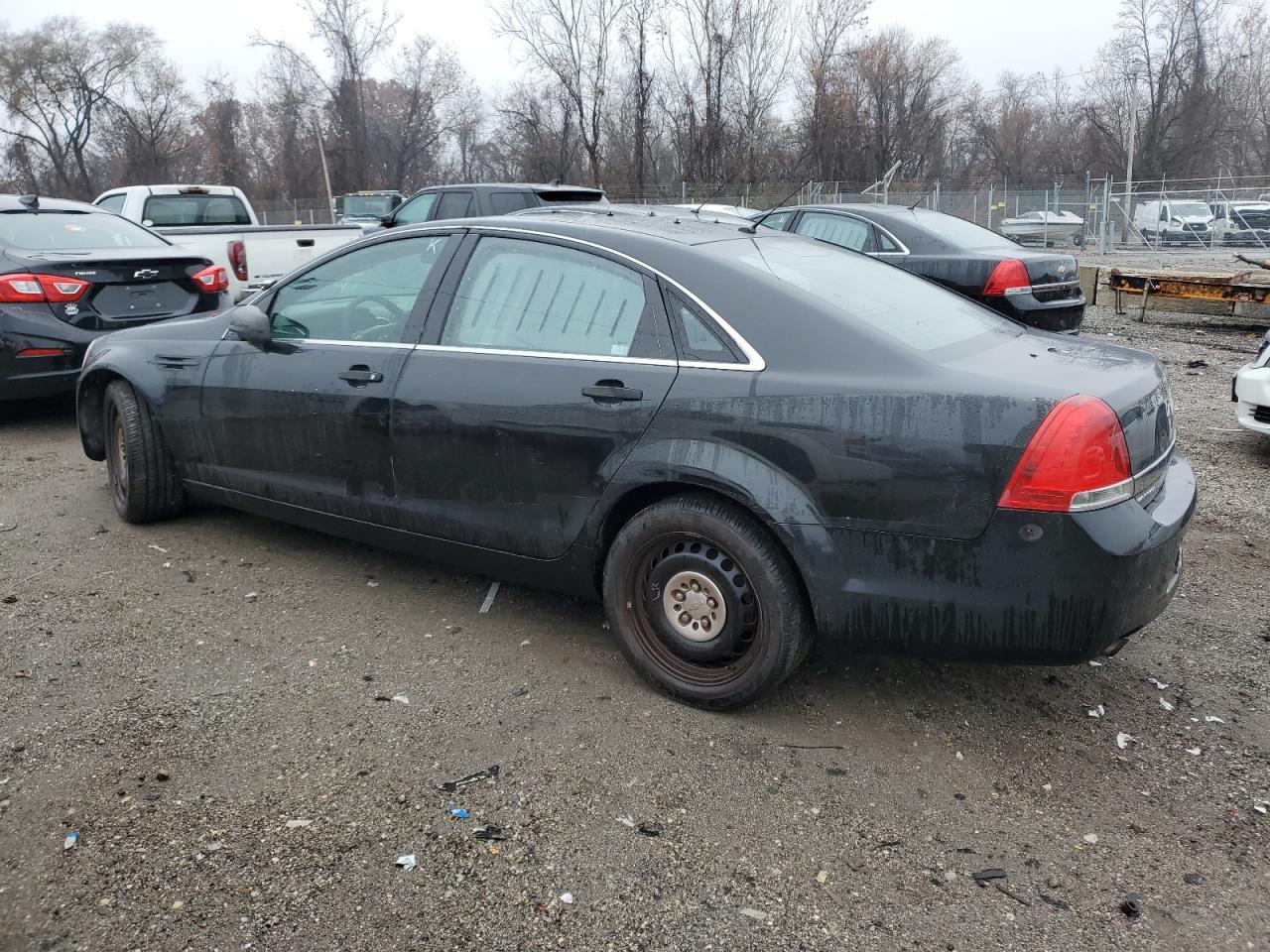 Image 2 of 2015 CHEVROLET CAPRICE POLICE 2015 with VIN 6G3NS5R36FL132510