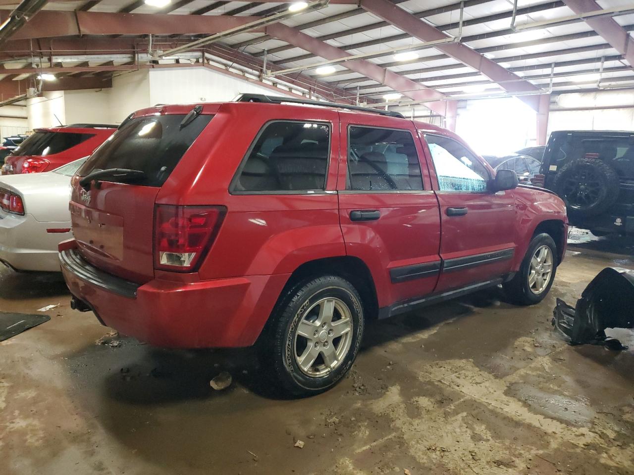 Изображение 3 2006 JEEP GRAND CHEROKEE LAREDO 2006 с VIN 1J4GR48K56C154366