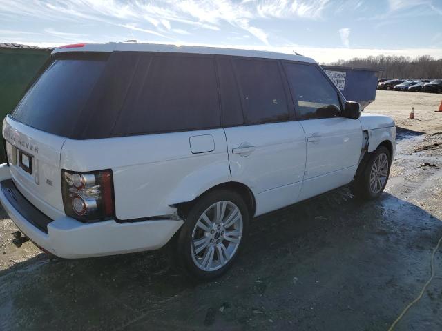 Obraz 3 z 2012 LAND ROVER RANGE ROVER HSE LUXURY 2012 z VIN SALMF1D48CA379209