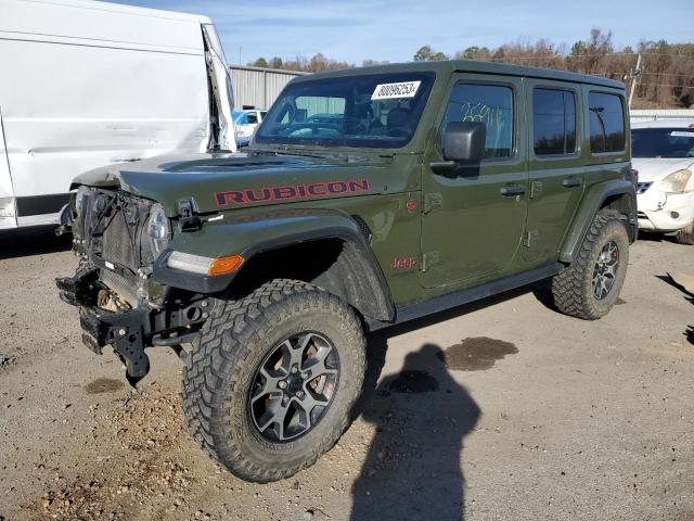Изображение 1 2021 JEEP WRANGLER UNLIMITED RUBICON 2021 с VIN 1C4HJXFN6MW554657