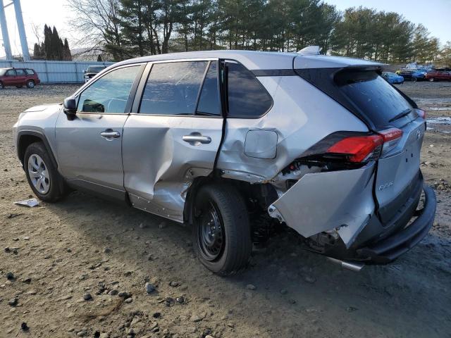 Image 2 of 2023 TOYOTA RAV4 LE 2023 with VIN 2T3F1RFV2PC392064